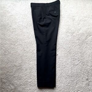 Banana Republic Avery Black Cropped Trousers, Size 0P